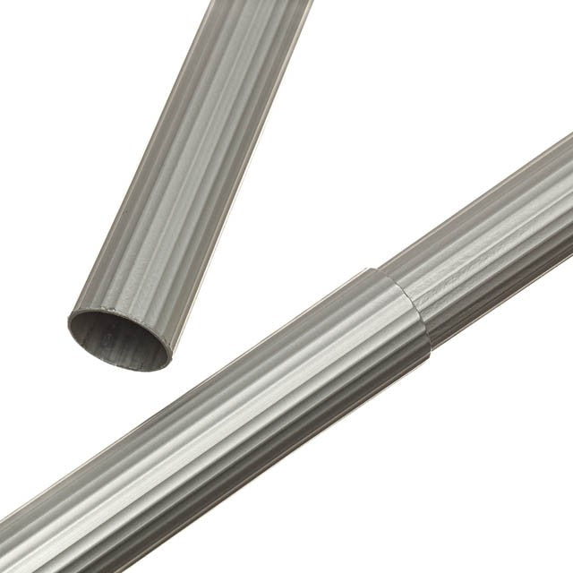 Unger Pro Aluminum 1.5º handles, tube joint close-up