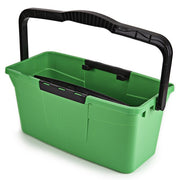 Unger Pro Bucket 3-Gallon, green Pro bucket with carry handle