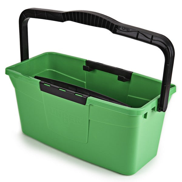 Unger Pro Bucket 3-Gallon, green Pro bucket with carry handle