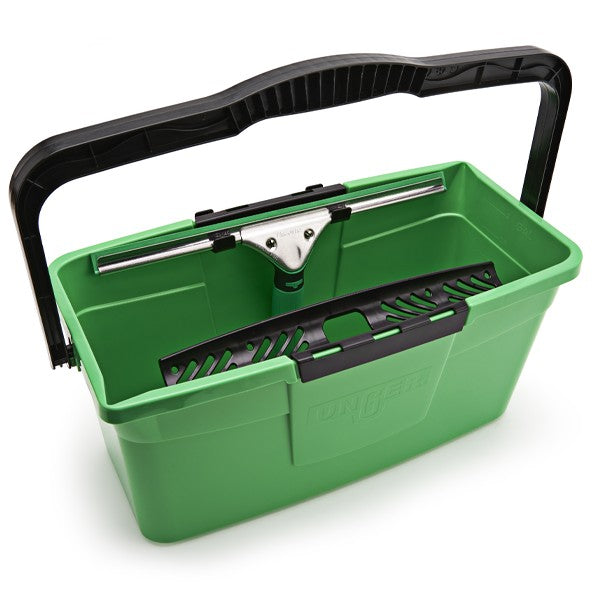 Unger Pro Bucket 3-Gallon, bucket with tools in the holder