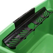 Unger Pro Bucket 3-Gallon, tool holder rail close-up
