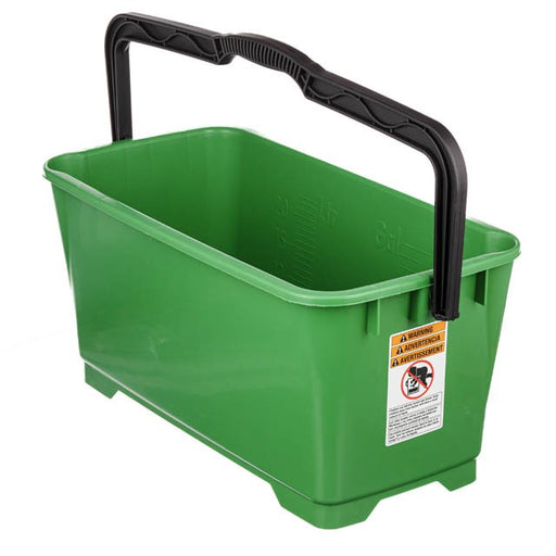 Unger Pro Bucket 6-Gallon, bucket, angle view