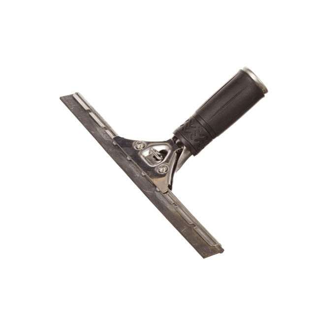 Unger Pro Stainless Steel Squeegees, squeegee, angled view