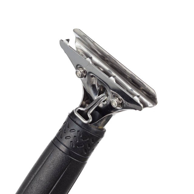 Unger Pro Stainless Steel Squeegees, handle and channel clip