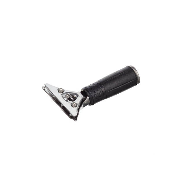 Unger Pro Stainless Steel Squeegee Handle, handle, angle view