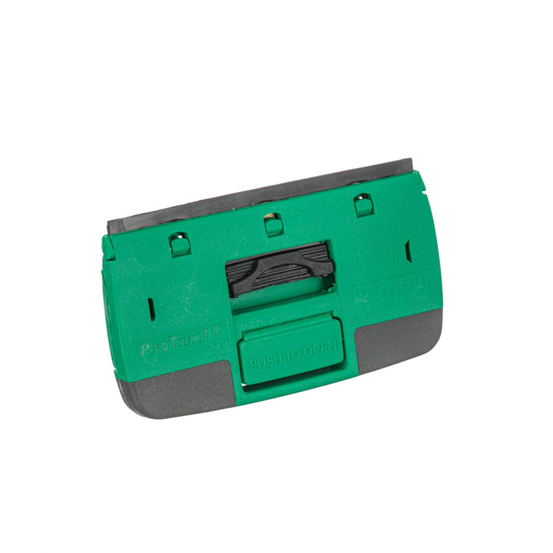Unger ProTrim 10 Glass Scraper, scraper, angle view