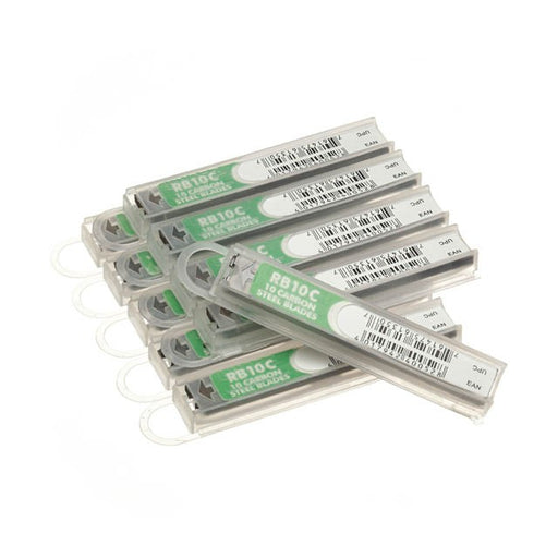 Unger Replacement Blades Carbon Steel 4"/10cm, carbon steel blades in dispensers