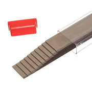 Unger Replacement Blades Heavy Duty Scrapers, blades sliding out of the tube