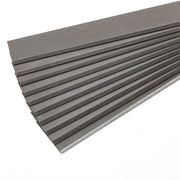 Unger Replacement Blades Heavy Duty Scrapers, fanned blades close-up