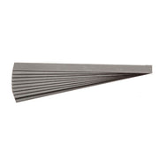 Unger Replacement Blades Heavy Duty Scrapers, blade stack, side view