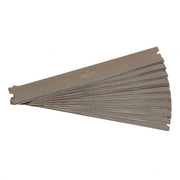 Unger Replacement Blades Medium Duty Scrapers, fanned blades, angle view
