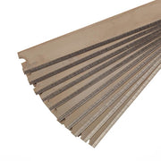 Unger Replacement Blades Medium Duty Scrapers, fanned blades close-up