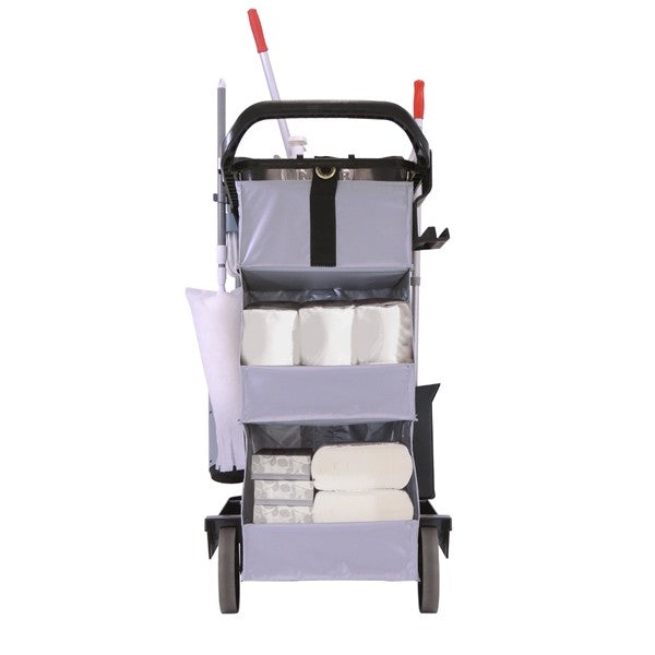 Side View With the 16 Qt Bucket