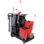 Unger RestroomRx Cleaning Specialist System Complete, restroom cleaning system