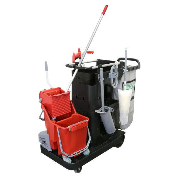 Unger RestroomRx General Cleaning System Complete, restroom cleaning system