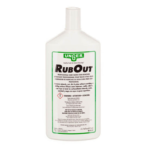 Unger RubOut, RubOut bottle, front