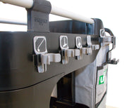 Unger Rx Omni Cleaning System Straight Pole, tool holder close-up