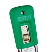 Unger Safety Scrapers 1.5"/4cm, blade retracted, back view