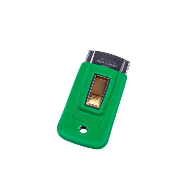 Unger Safety Scrapers 1.5"/4cm, scraper, top view