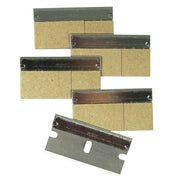 Unger Safety Scraper Replacement Blades, single-edge blades