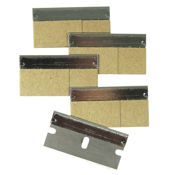 Unger Safety Scraper Replacement Blades, single-edge blades