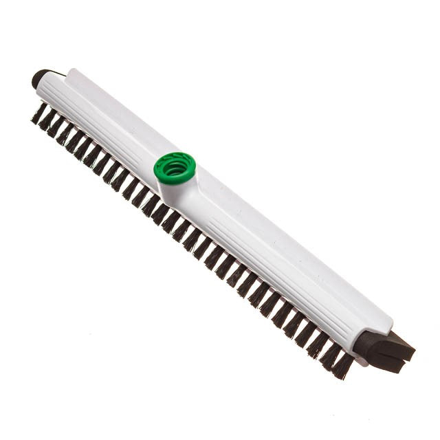 Unger Sanitary Brush 18"/45cm, brush, angle view