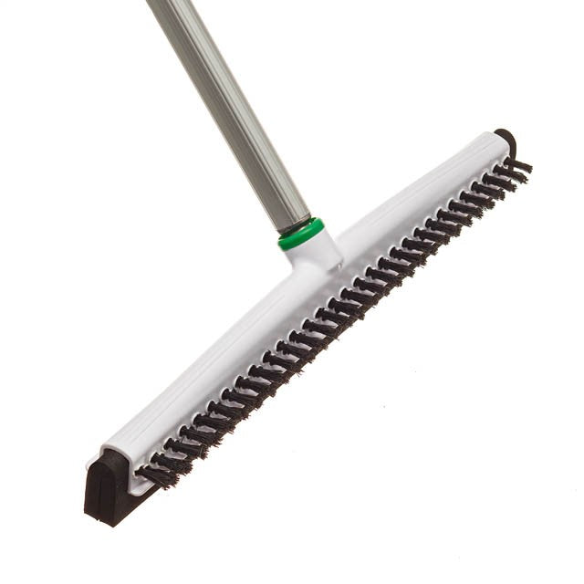 Unger Sanitary Brush 18"/45cm, brush fitted on a handle