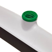 Unger Sanitary Standard Floor Squeegees, handle socket close-up