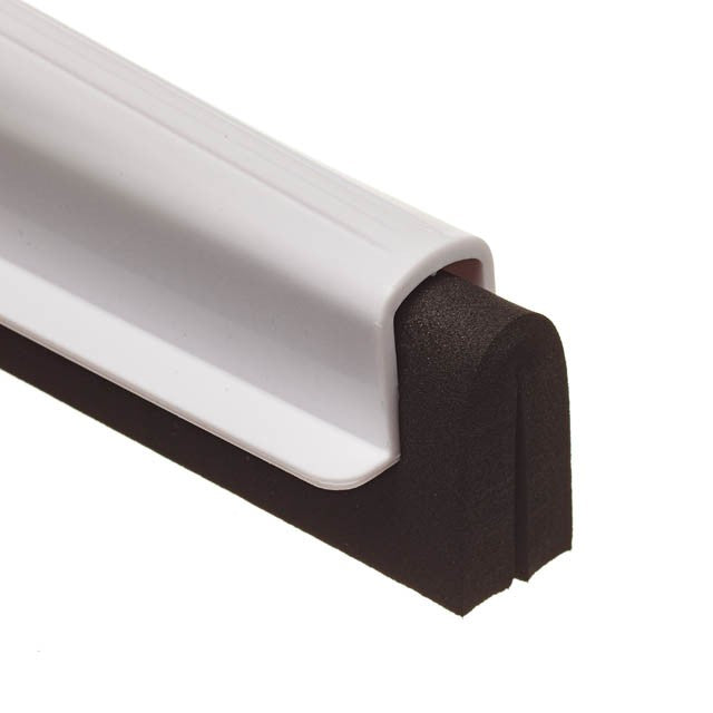 Unger Sanitary Standard Floor Squeegees, blade close-up