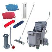 Unger SmartColor Floor Cleaning Kit, floor cleaning kit contents