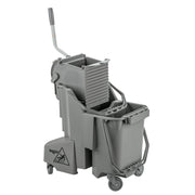 Unger SmartColor Floor Cleaning Kit, dual bucket