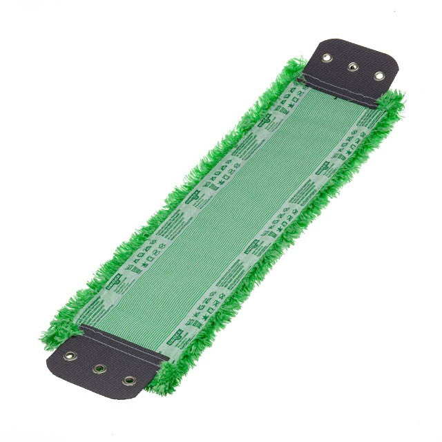 Unger SmartColor Micro Mops 15.0 16"/40cm, pad, back view with attachment strips