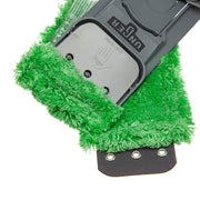 Unger SmartColor Micro Mops 15.0, microfiber pile and holder pocket close-up
