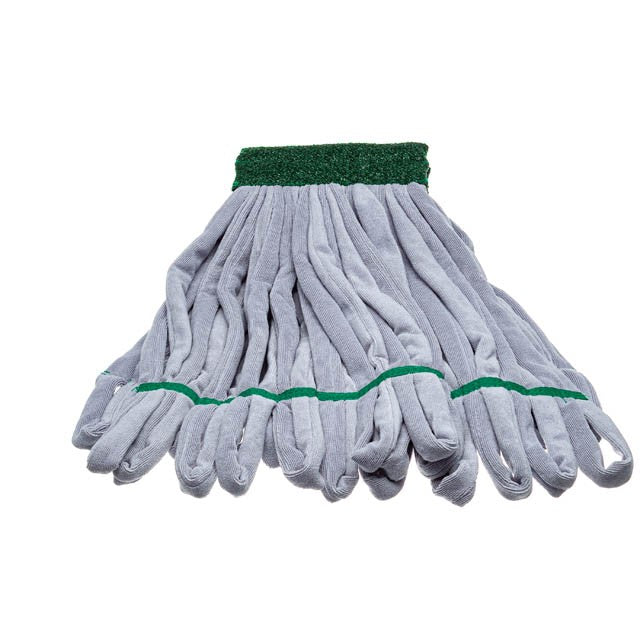 Unger SmartColor RoughMop String Mops Heavy Duty, green string mop