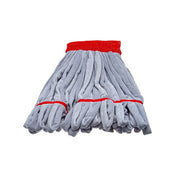 Unger SmartColor RoughMop String Mops Heavy Duty, red string mop