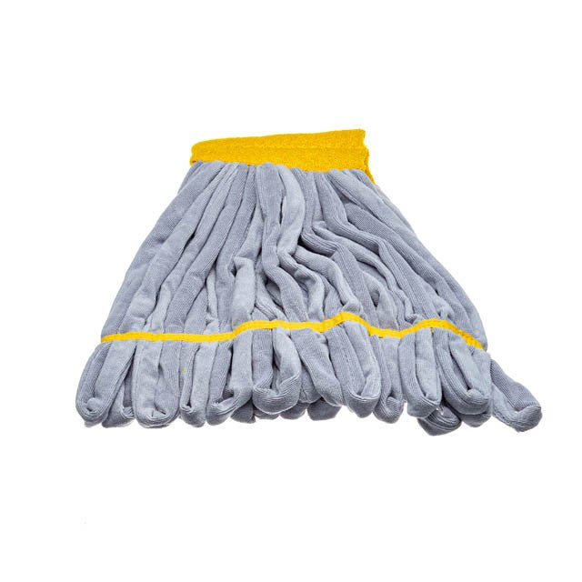 Unger SmartColor RoughMop String Mops Heavy Duty, yellow string mop