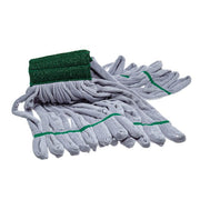 Unger SmartColor RoughMop String Mops Heavy Duty, mop head, angled view