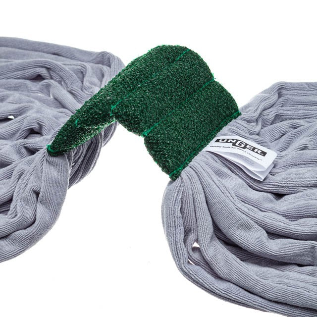 Unger SmartColor RoughMop String Mops Heavy Duty, headband close-up