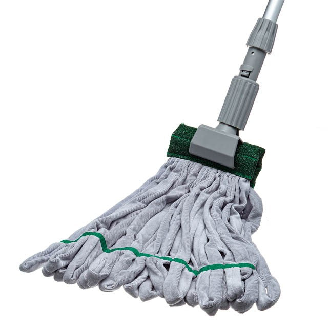 Unger SmartColor RoughMop String Mops Heavy Duty, mop head on handle