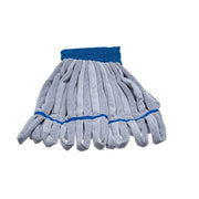 Unger SmartColor RoughMop Microfiber String Mops Medium Duty, blue string mop
