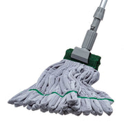 Unger SmartColor RoughMop Microfiber String Mops Medium Duty, mop head on handle