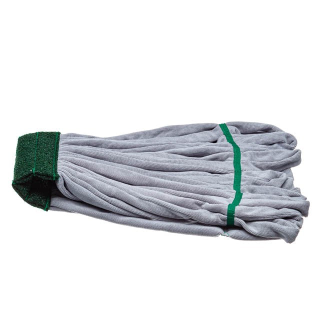 Unger SmartColor RoughMop Microfiber String Mops Medium Duty, headband close-up
