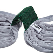 Unger SmartColor RoughMop Microfiber String Mops Medium Duty, microfiber strings close-up