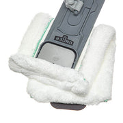Unger SmartColor Microfiber Spill Mop, spill mop on its holder