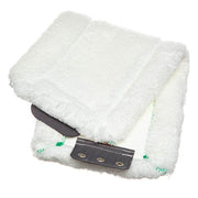 Unger SmartColor Microfiber Spill Mop, spill mop pad folded