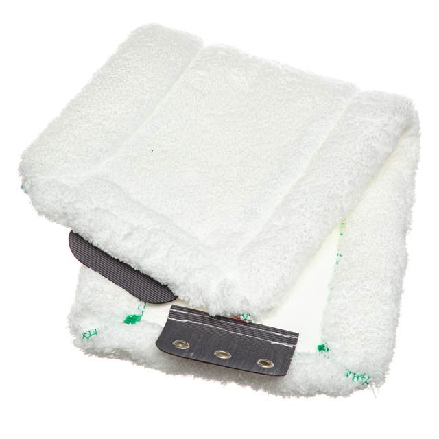 Unger SmartColor Microfiber Spill Mop, spill mop pad folded