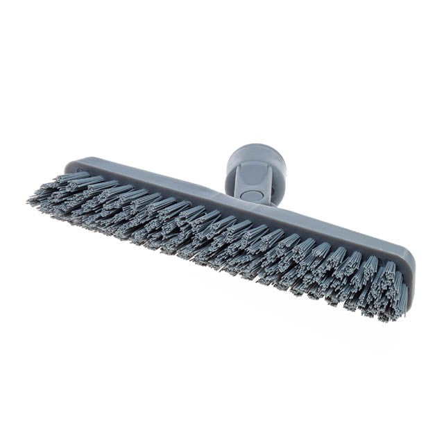 Unger SmartColor Swivel Corner Brush, corner brush, angle view