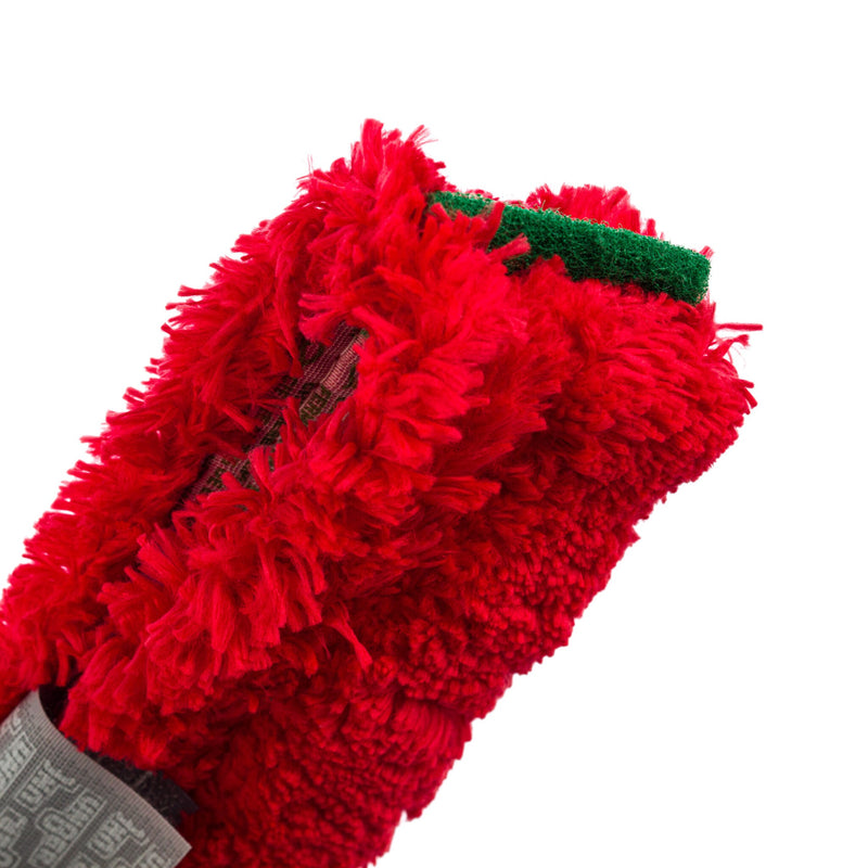Unger SmartColor Washer 15.0 Red, sleeve end close-up
