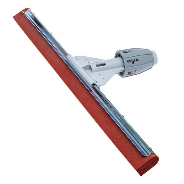 Unger SmartFit WaterWand Heavy Duty 30"/75cm, floor squeegee, red rubber