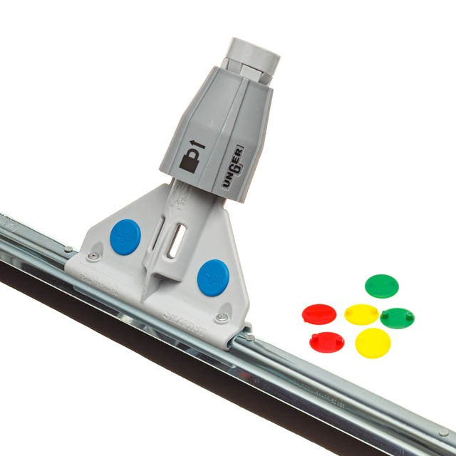 Unger SmartFit WaterWand Heavy Duty, socket with colour clips